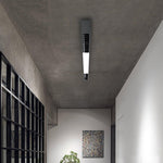 Line Modern Aluminum Floating Light - Lamp Outdoor