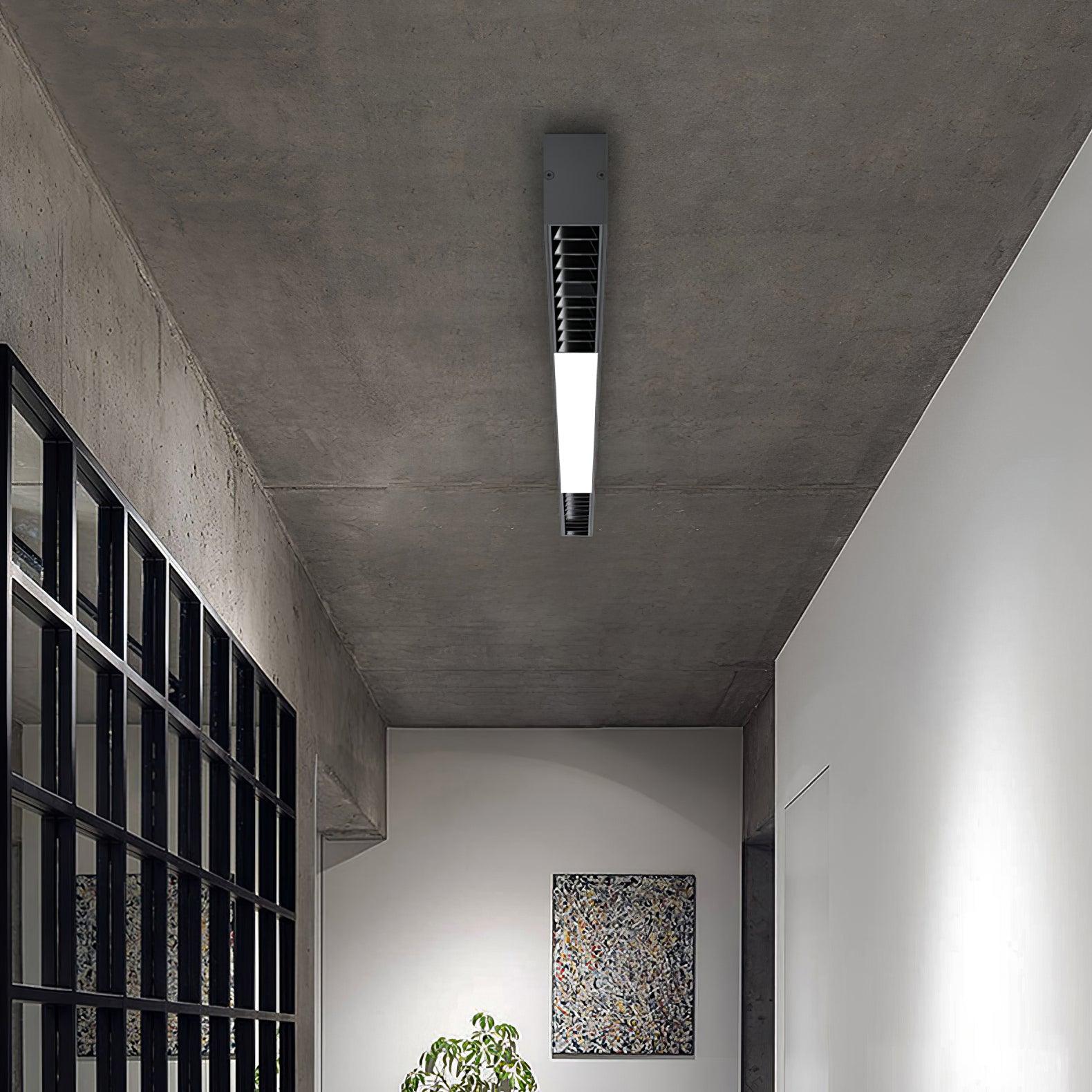 Line Modern Aluminum Floating Light - Lamp Outdoor