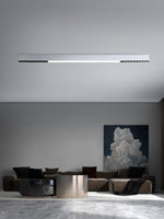 Line Modern Aluminum Floating Light - Lamp Outdoor