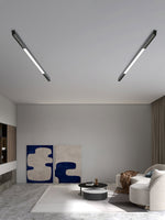 Line Modern Aluminum Floating Light - Lamp Outdoor