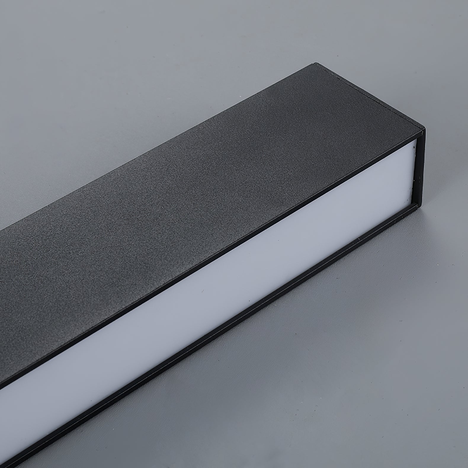 Line Modern Aluminum Floating Light - Lamp Outdoor