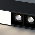 Line Modern Aluminum Floating Light - Lamp Outdoor