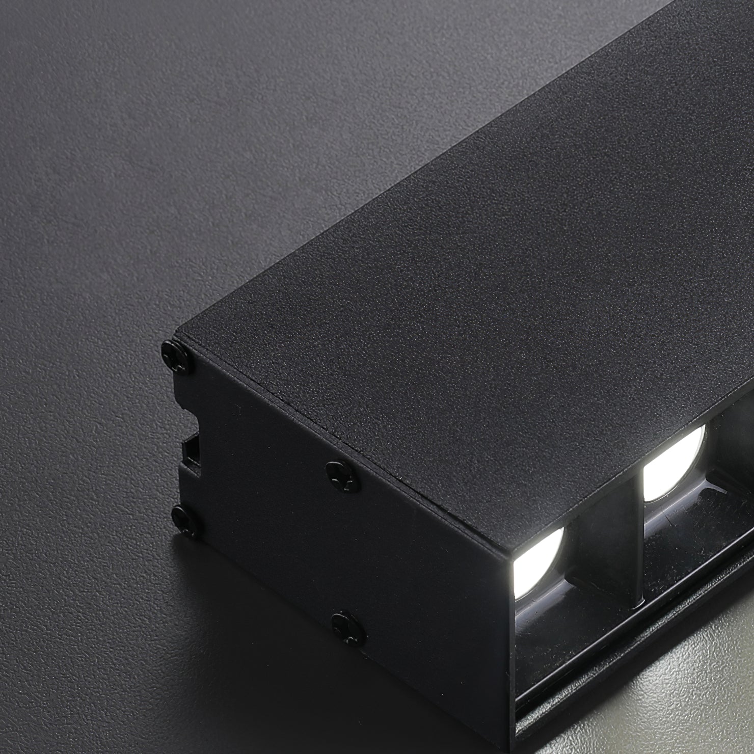 Line Modern Aluminum Floating Light - Lamp Outdoor