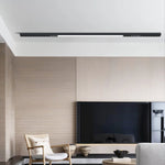 Line Modern Aluminum Floating Light - Lamp Outdoor