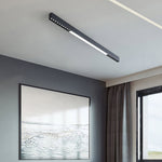 Line Modern Aluminum Floating Light - Lamp Outdoor