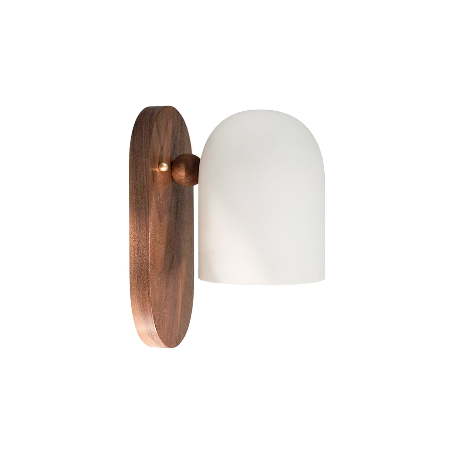 Sables Farmhouse Walnut Wall Light