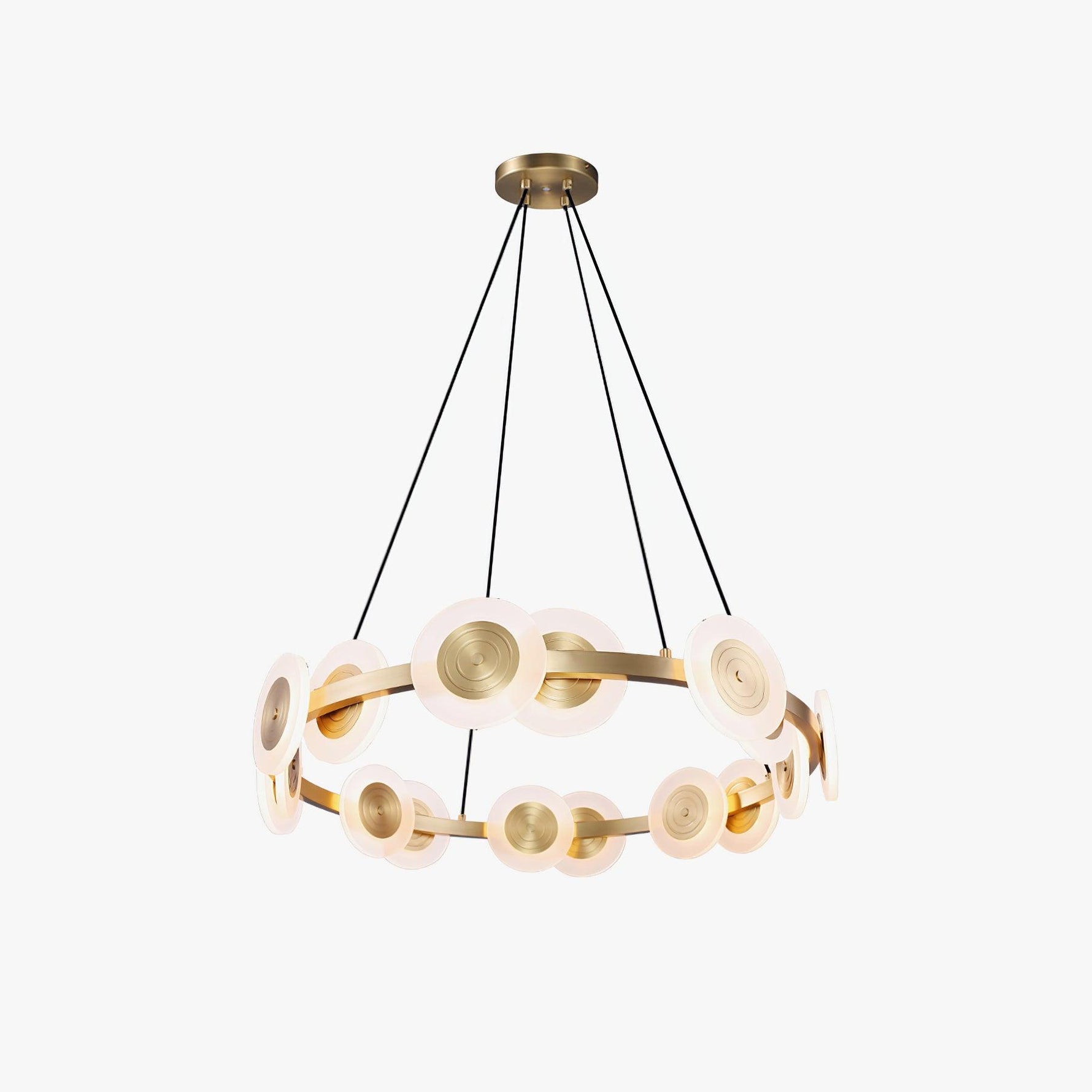Ilirila Premium Nordic Art Nordic Metal Chandelier - Lamp Outdoor