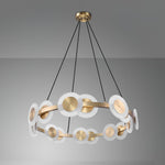 Ilirila Premium Nordic Art Nordic Metal Chandelier - Lamp Outdoor