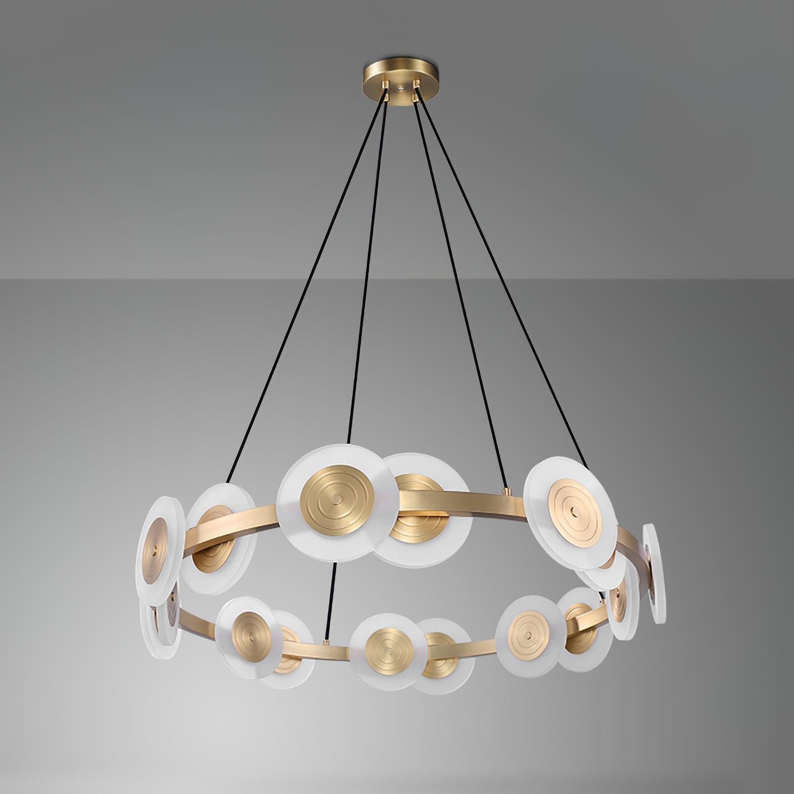 Ilirila Premium Nordic Art Nordic Metal Chandelier - Lamp Outdoor
