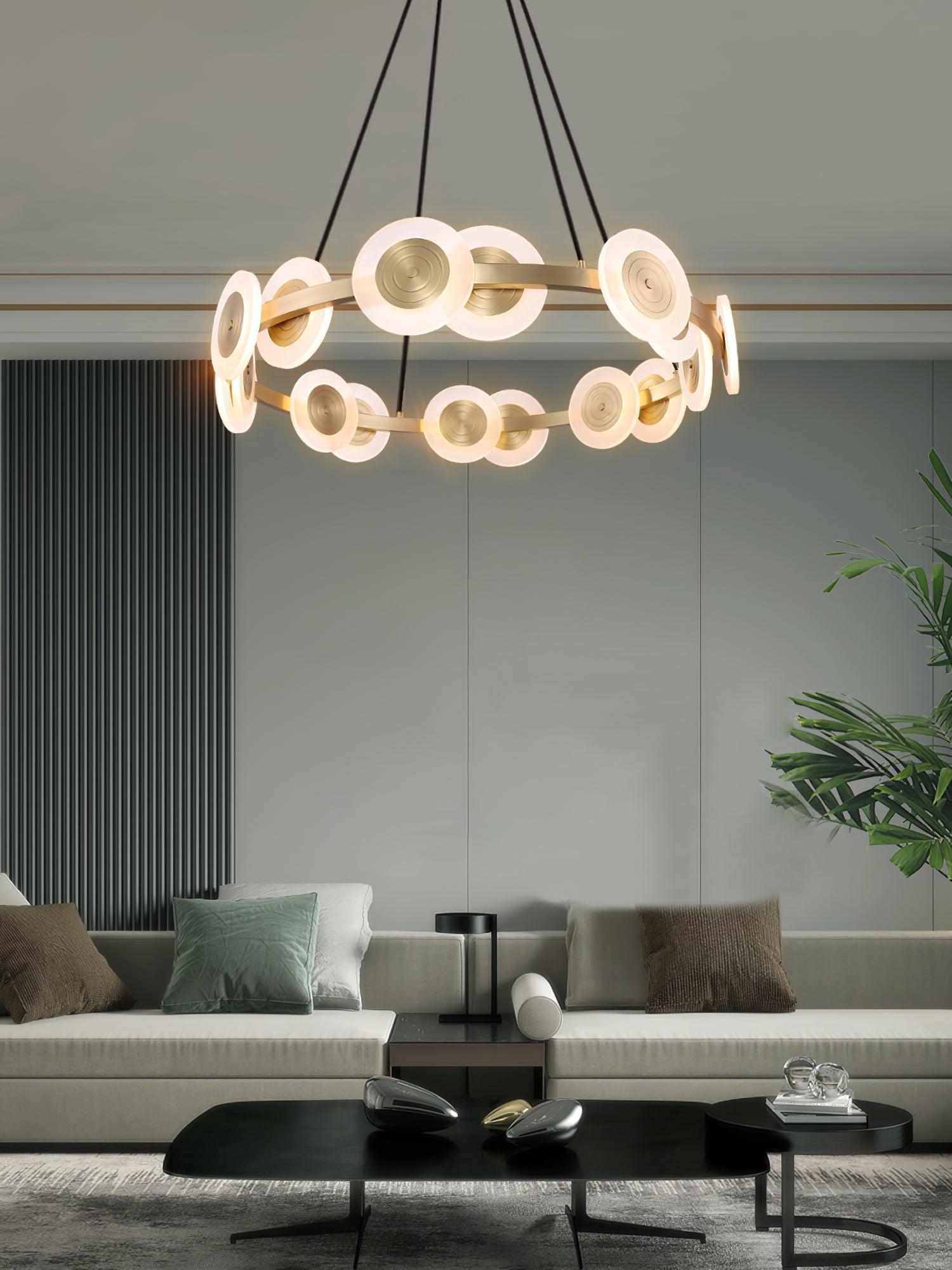 Ilirila Premium Nordic Art Nordic Metal Chandelier - Lamp Outdoor