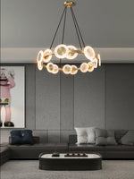 Ilirila Premium Nordic Art Nordic Metal Chandelier - Lamp Outdoor