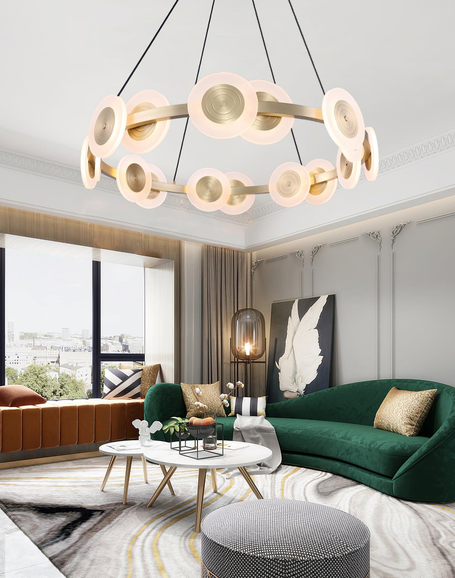 Ilirila Premium Nordic Art Nordic Metal Chandelier - Lamp Outdoor