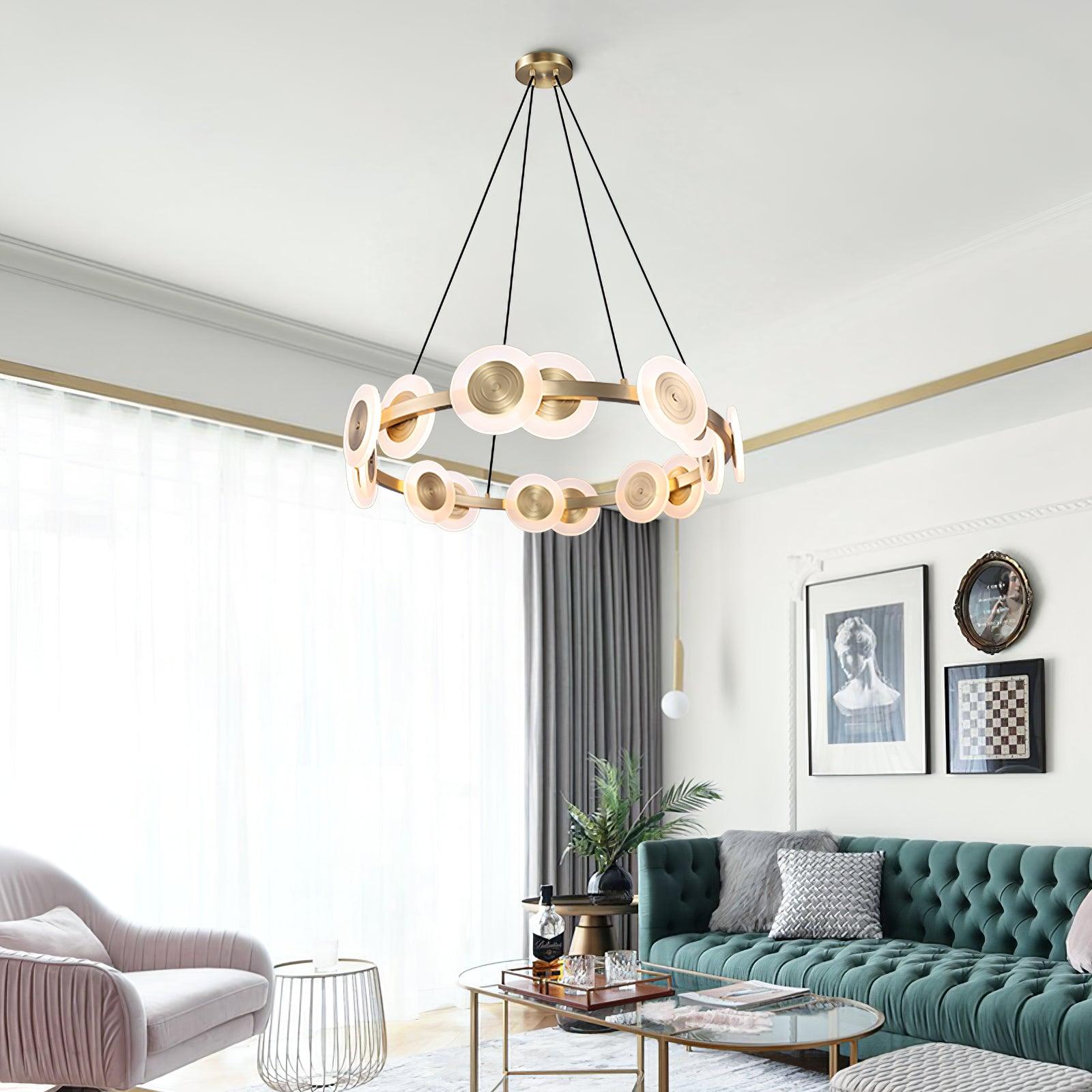 Ilirila Premium Nordic Art Nordic Metal Chandelier - Lamp Outdoor