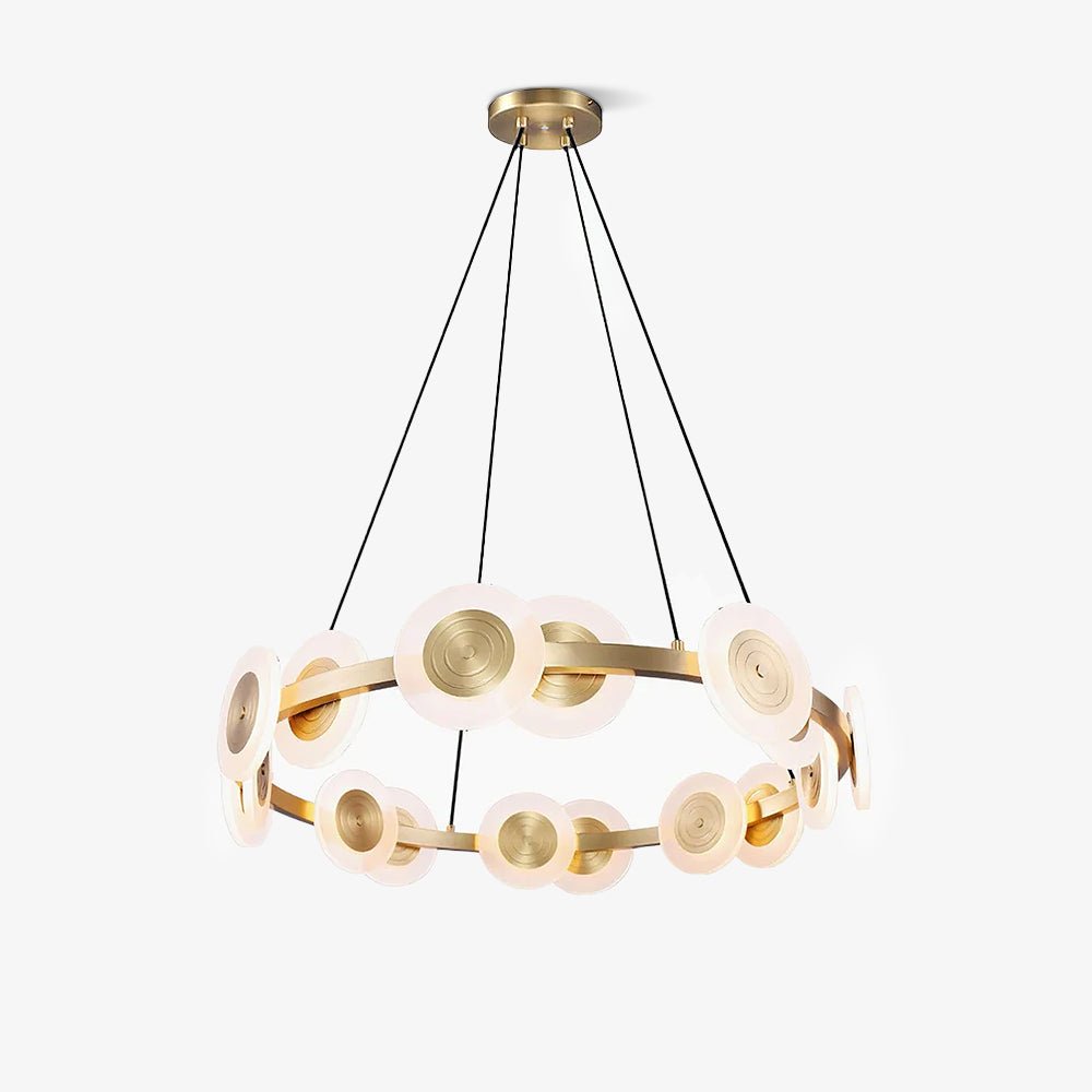 Ilirila Premium Nordic Art Nordic Metal Chandelier - Lamp Outdoor
