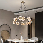 Ilirila Premium Nordic Art Nordic Metal Chandelier - Lamp Outdoor