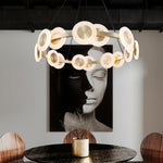 Ilirila Premium Nordic Art Nordic Metal Chandelier - Lamp Outdoor