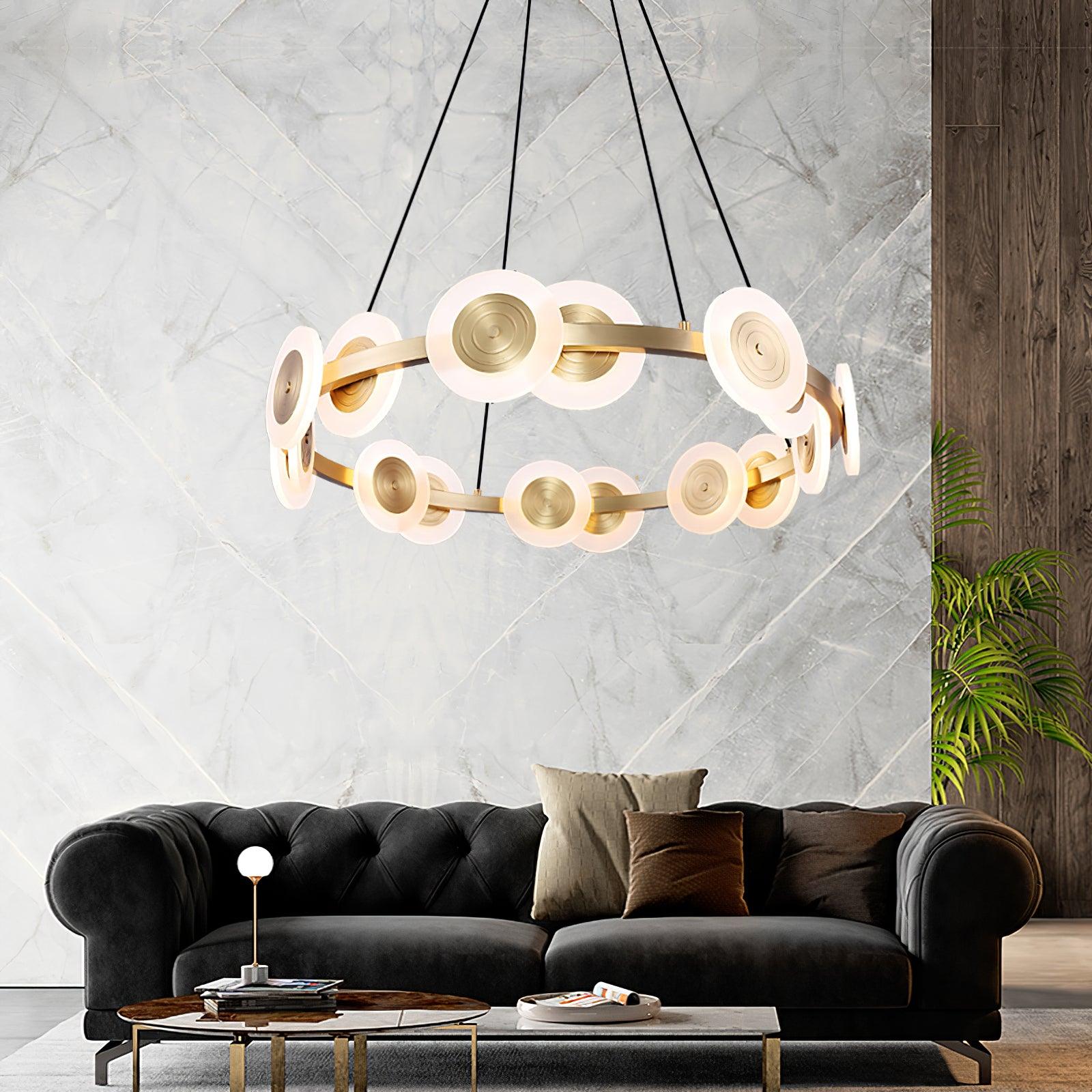 Ilirila Premium Nordic Art Nordic Metal Chandelier - Lamp Outdoor