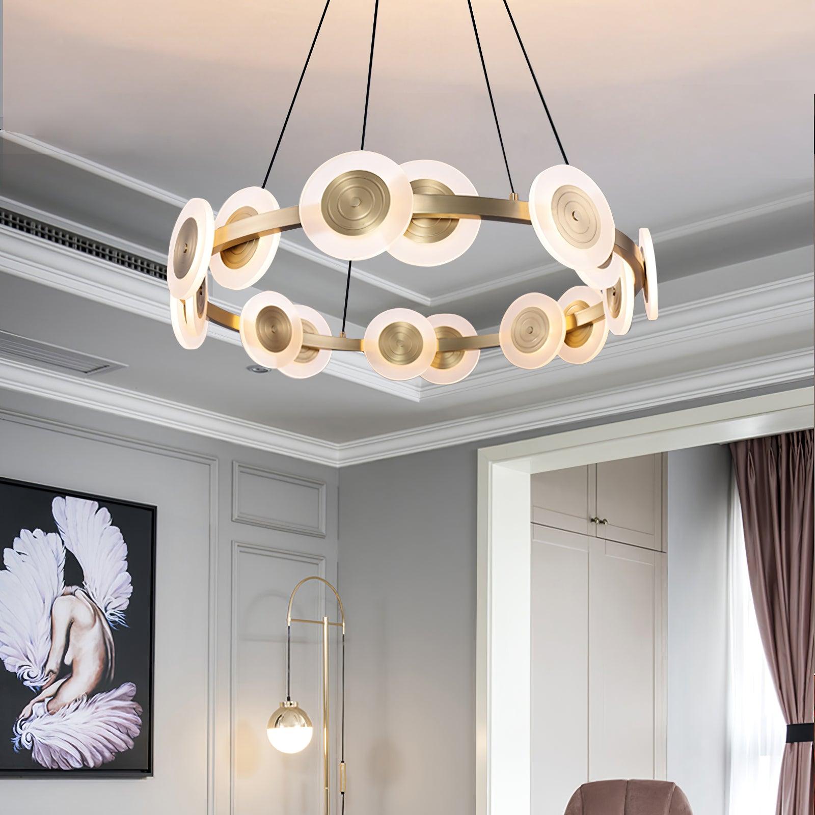 Ilirila Premium Nordic Art Nordic Metal Chandelier - Lamp Outdoor
