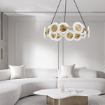 Ilirila Premium Nordic Art Nordic Metal Chandelier - Lamp Outdoor