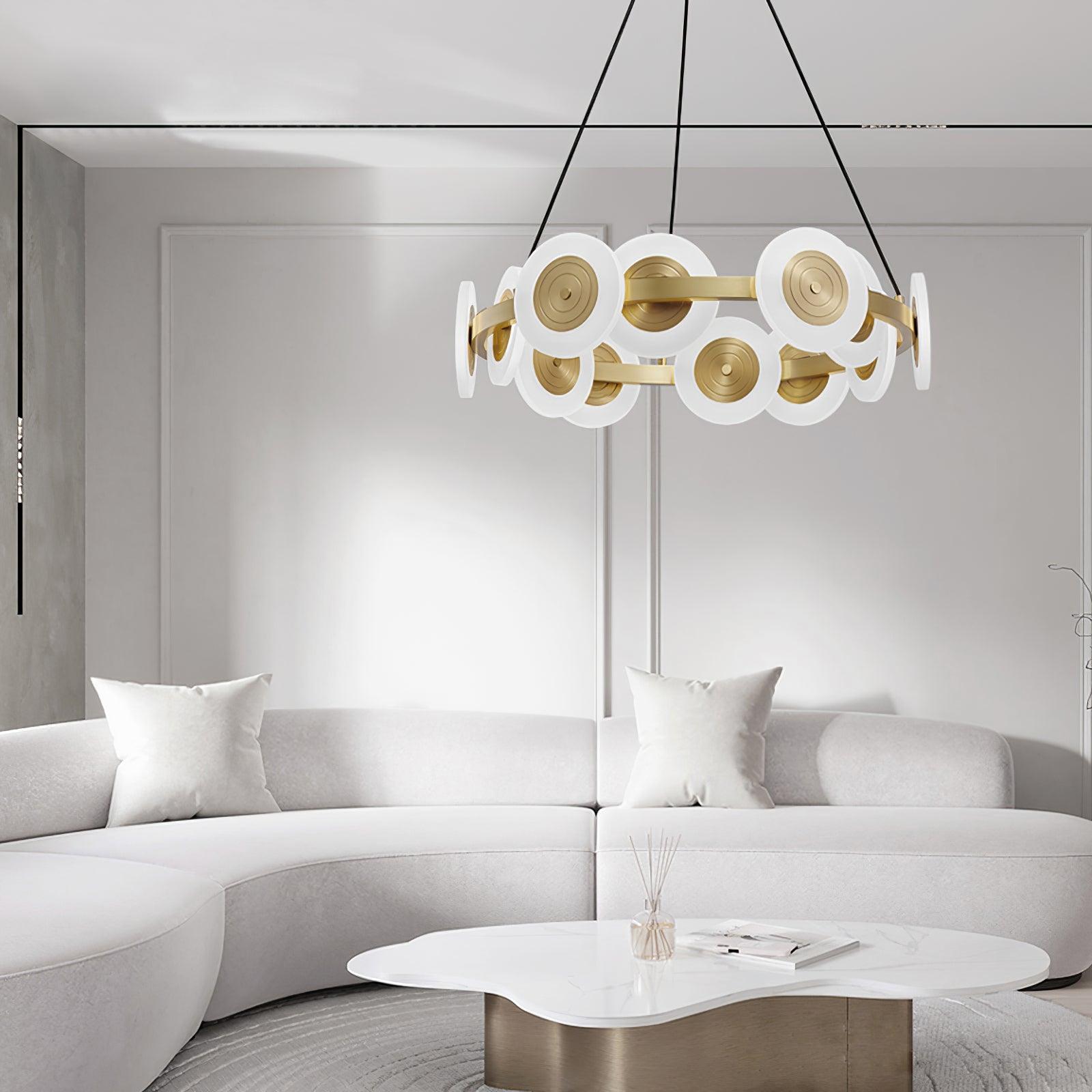Ilirila Premium Nordic Art Nordic Metal Chandelier - Lamp Outdoor