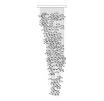 Cezorisra Luxury Brass Linear Chandelier - Lamp Outdoor