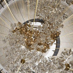 Vecarisra Luxury Tidal Art Glass Pendants Lamp - Lamp Outdoor