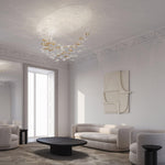 Vecarisra Luxury Tidal Art Glass Pendants Lamp - Lamp Outdoor