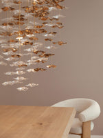 Vecarisra Luxury Tidal Art Glass Pendants Lamp - Lamp Outdoor