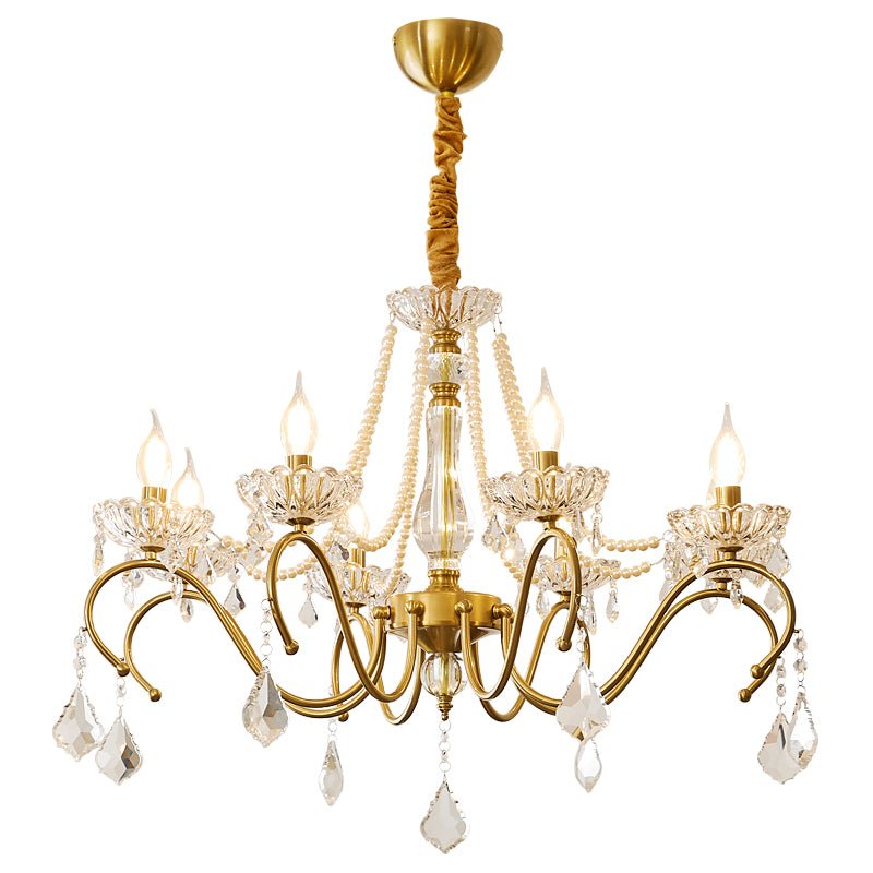 Sapphire Crystal Chandelier - Lamp Outdoor