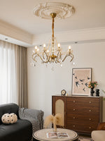 Sapphire Crystal Chandelier - Lamp Outdoor