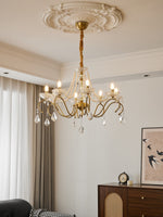 Sapphire Crystal Chandelier - Lamp Outdoor