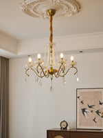 Sapphire Crystal Chandelier - Lamp Outdoor