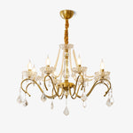 Sapphire Crystal Chandelier - Lamp Outdoor