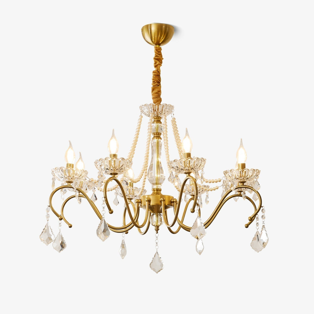 Sapphire Crystal Chandelier - Lamp Outdoor