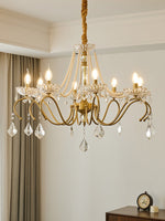 Sapphire Crystal Chandelier - Lamp Outdoor