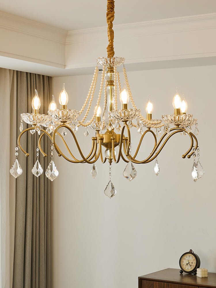Sapphire Crystal Chandelier - Lamp Outdoor