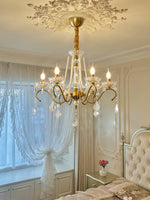 Sapphire Crystal Chandelier - Lamp Outdoor