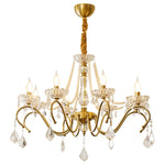 Sapphire Crystal Chandelier - Lamp Outdoor