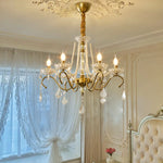 Sapphire Crystal Chandelier - Lamp Outdoor