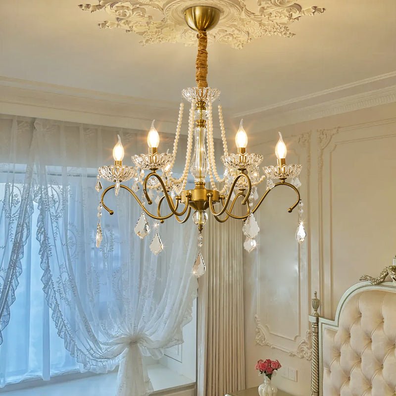 Sapphire Crystal Chandelier - Lamp Outdoor
