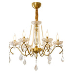 Sapphire Crystal Chandelier - Lamp Outdoor