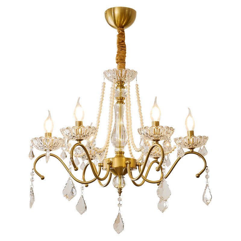 Sapphire Crystal Chandelier - Lamp Outdoor