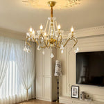 Sapphire Crystal Chandelier - Lamp Outdoor