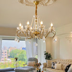 Sapphire Crystal Chandelier - Lamp Outdoor