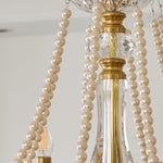 Sapphire Crystal Chandelier - Lamp Outdoor