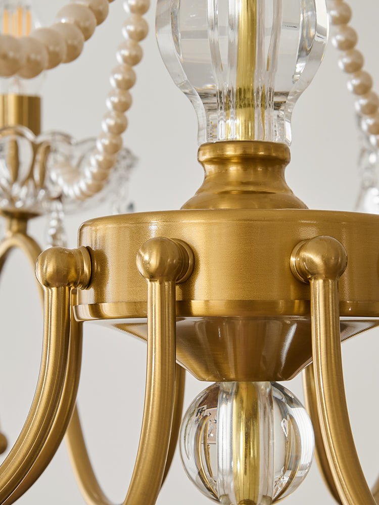 Sapphire Crystal Chandelier - Lamp Outdoor