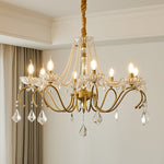 Sapphire Crystal Chandelier - Lamp Outdoor