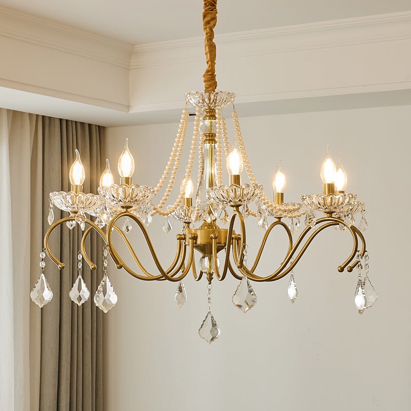Sapphire Crystal Chandelier - Lamp Outdoor