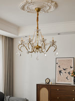 Sapphire Crystal Chandelier - Lamp Outdoor