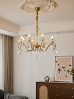 Sapphire Crystal Chandelier - Lamp Outdoor